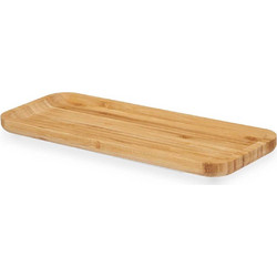 Πιατέλα bamboo φυσικό 29,5x11,5cm - Plastona