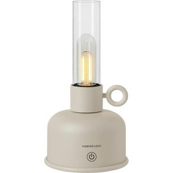 Φωτιστικό LED Forever Light FLR-05 Vintage Petroleum Light Μπεζ N70790