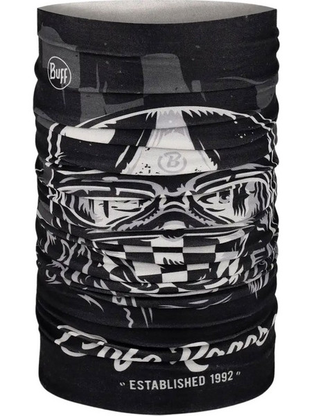 BUFF ORIGINAL ECOSTRETCH NECKWARMER REIT BLACK