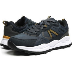 Wrangler West Low Ανδρικά Sneakers Navy Μπλε 20253026-29Y