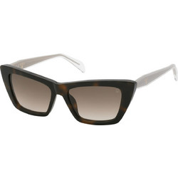 Tous STOB45 01AY Γυναικεία Γυαλιά Ηλίου Cat Eye Κοκάλινα Καφέ με Μαύρο Degradee Φακό