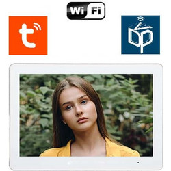 Artec Έγχρωμο WiFi TFT monitor 10" με πλήκτρα αφής 2 καλωδίων