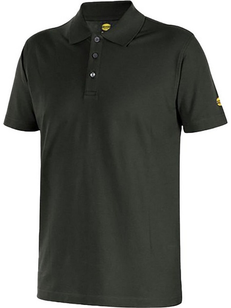 Unisex Βαμβακερό T-shirt Εργασίας Σκούρο Πράσινο - Diadora Smart 2.0 T-shirt Sandal Green