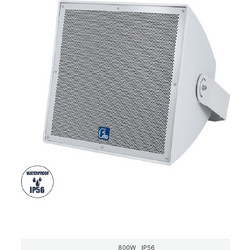 Globostar FDB LT115 Παθητικό Ηχείο Τοίχου 75W Αδιάβροχο Λευκό