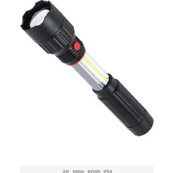 Globostar 79019 Φακός Μπαταρίας Led Αδιάβροχος IP54 300lm