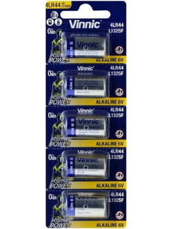 Vinnic L1325F 4LR44 A544 5τμχ