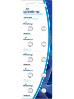 MediaRange Premium Alkaline AG1 LR621 10τμχ