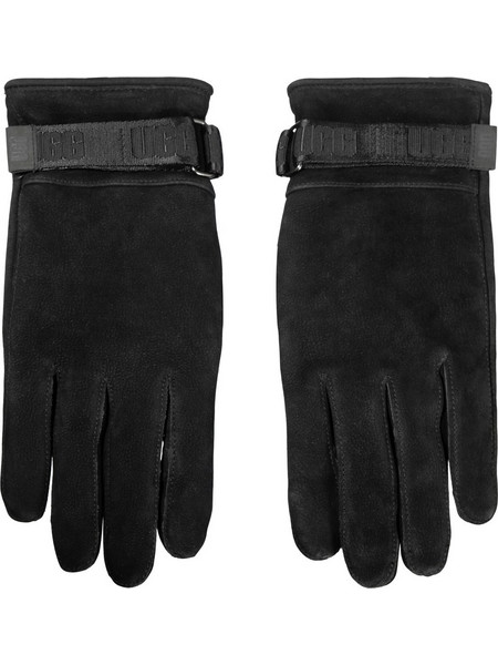 Γάντια Ugg M LOGO WEBBING GLOVE 22641-BLK Ανδρικό