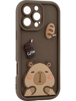 SENSO SPD 3D TRENDY IPHONE 15 PRO capybara backcover