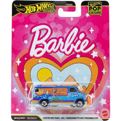 Mattel Hot Wheels Pop Culture Barbie Custom GMC Panel Van