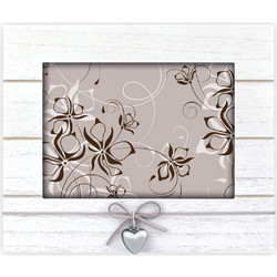 ZEP Arial Horizontal 13x18 Holz Portrait white XD757H