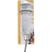 Vadigran Glass Water Bottle Ποτίστρα Γυάλινη για Μικρά Ζώα 769ml