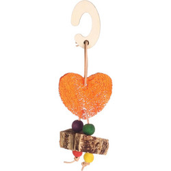 Flamingo Gimmo Παιχνίδι Κρεμαστό Πτηνών 18cm