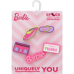 Αξεσουάρ παπουτσιού Crocs Barbie Retro 5 Pck 10015775-UNC Γυναικείο