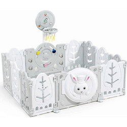Cangaroo White Rabbit Πτυσσόμενο Παιδικό Πάρκο