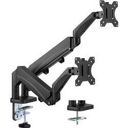 ΒΑΣΗ ΓΡΑΦΕΙΟΥ LDT56-C024 ΓΙΑ 2 ΟΘΟΝΕΣ 17''-32'' ΕΩΣ 9KG BRATECK
