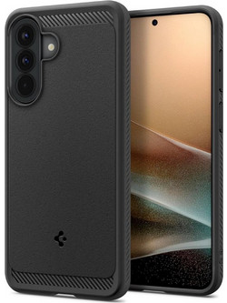 Spigen Rugged Armor Back Cover Matte Black (Samsung Galaxy A57 5G)