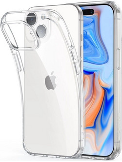 ESR Project Zero Back Cover Clear (iPhone 15 Plus)