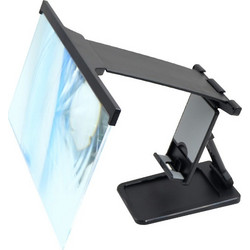 L20 12 inch Anti-Blue Mobile Phone Screen Amplifier Portable Folding Split Mobile Phone Holder