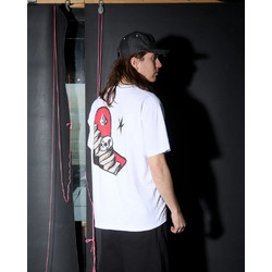 Men's Volcom Fa Seth Conboy Lse T-Shirt WHITE