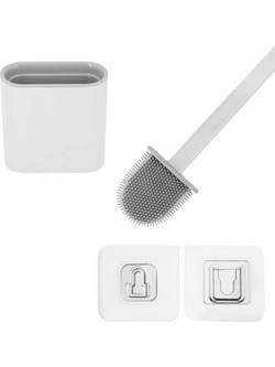 Ruhhy Silicone Bathroom Brush - (19093-0)