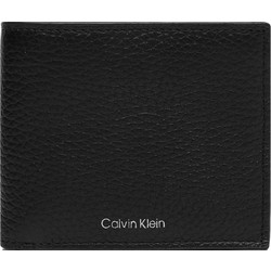 Calvin Klein Δερμάτινο Ανδρικό Πορτοφόλι LV04D1138G UB1 Μαύρο (Μαύρο)