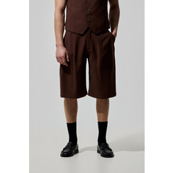 Anotherview Ανδρική Βερμούδα Υφασμάτινη Καφέ AV26-218/BROWN