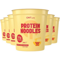 QNT Life Protein Noodles Spicy Curry Flavour 66g