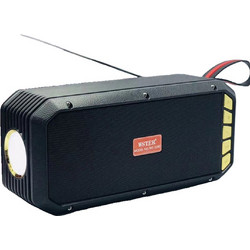 WSTER WS5390 Ηχείο Bluetooth 14W με Ραδιόφωνο Μαύρο