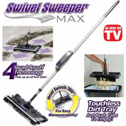 Επαναφορτιζόμενη σκούπα Swivel Sweeper