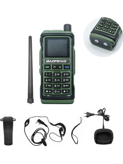 Baofeng BF-UV17 Green