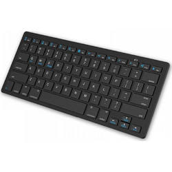 RF-3001 Black Ασύρματο Πληκτρολόγιο