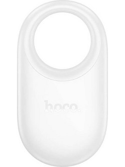 Hoco E94 Anti-Lost Tracker Apple Find My White 1 Pack