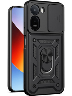 Techsuit CamShield Series Back Cover Black (Xiaomi Redmi A7 Pro 4G)