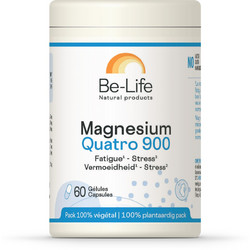 Be-Life Magnesium Quatro 900 60 Κάψουλες