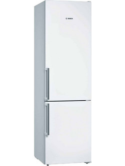 Bosch KGN39VWEQ Ψυγειοκαταψύκτης 368lt Full No Frost Υ203xΠ60xΒ66cm Λευκός
