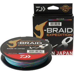 Daiwa J-Braid Expedition X8 Multi 150m - PE 2.0 - 12552020