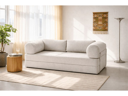 Καναπές - Κρεβάτι ,Vella Plus, 196 x 62 x 100 εκ. All4home