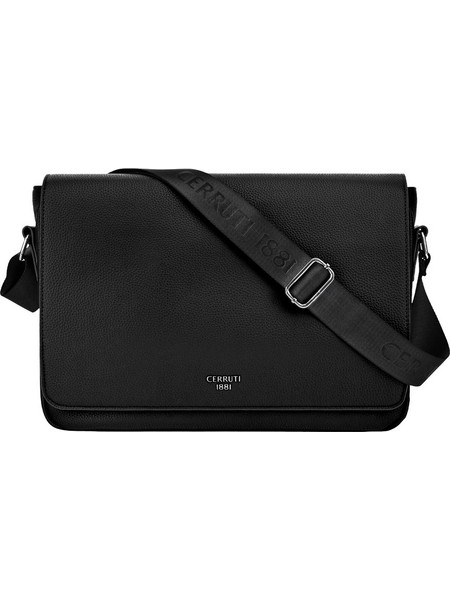 Cerruti 1881 NTY627A Τσάντα Jefferson Black Document Bag