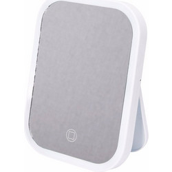 MRShome Καθρέπτης ABS με LED Φωτισμό 18x14cm White