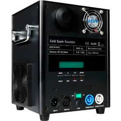 Μηχανή Cold Spark Σιντριβάνι Ψυχρού Σπινθήρα 650 Watt - Με Τηλεκοντρόλ
