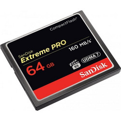 Sandisk Extreme Pro CF 64GB 160MB/s