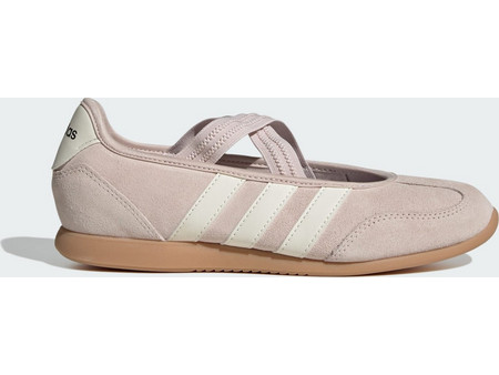 adidas Sportswear Barreda Mary Jane Γυναικείες Μπαλαρίνες KJ2254 Putty Mauve / Off White / Gum