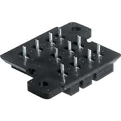 ΒΑΣΗ PCB 3P ΓΙΑ RELAY ΥΨΗΛΩΝ ΡΕΥΜΑΤΩΝ ΜΑΥΡΗ RM78702 TYC