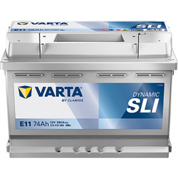 Varta Dynamic SLI E11 12V 74Ah