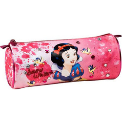 Graffiti Princess Snow White Κασετίνα Βαρελάκι Ροζ 181321