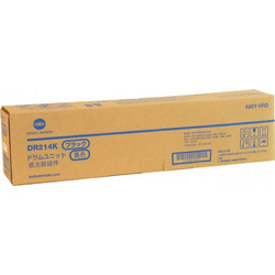 Konica Minolta DR-214K Γνήσιο Drum Laser Εκτυπωτή Μαύρο 80000 Σελίδων A85Y0RD