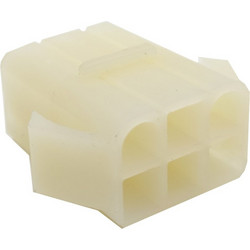 142 6F . Connector Molex 6.2mm 142 6F