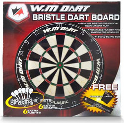 BBRISTLE DART BOARD Μαυρο