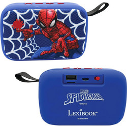 Lexibook Spider-Man BT018SP Ηχείο Bluetooth Πολύχρωμο
